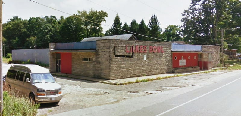 Lakes Bowl - 2015 Street View